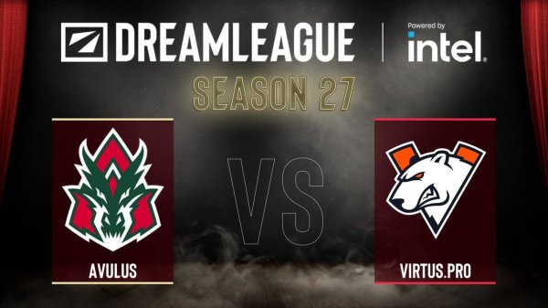 AVULUS vs Virtus.pro -DreamLeague S27 - Закрытые Квалификации