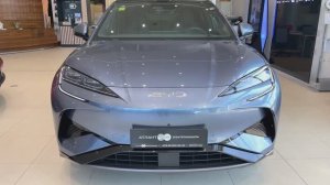BYD Sealion 7  2025 обзор