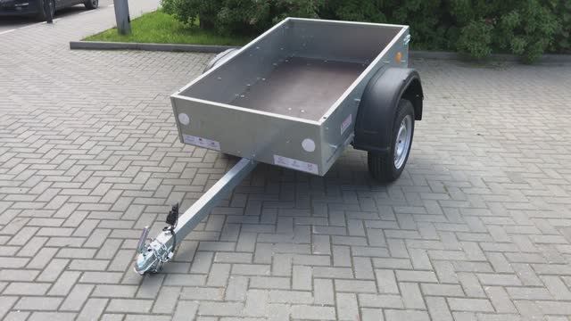 Маленький прицеп Трейлер 82940Т (Ступино) смотреть онлайн