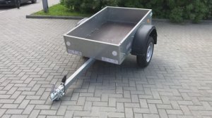 Маленький прицеп Трейлер 82940Т (Ступино)