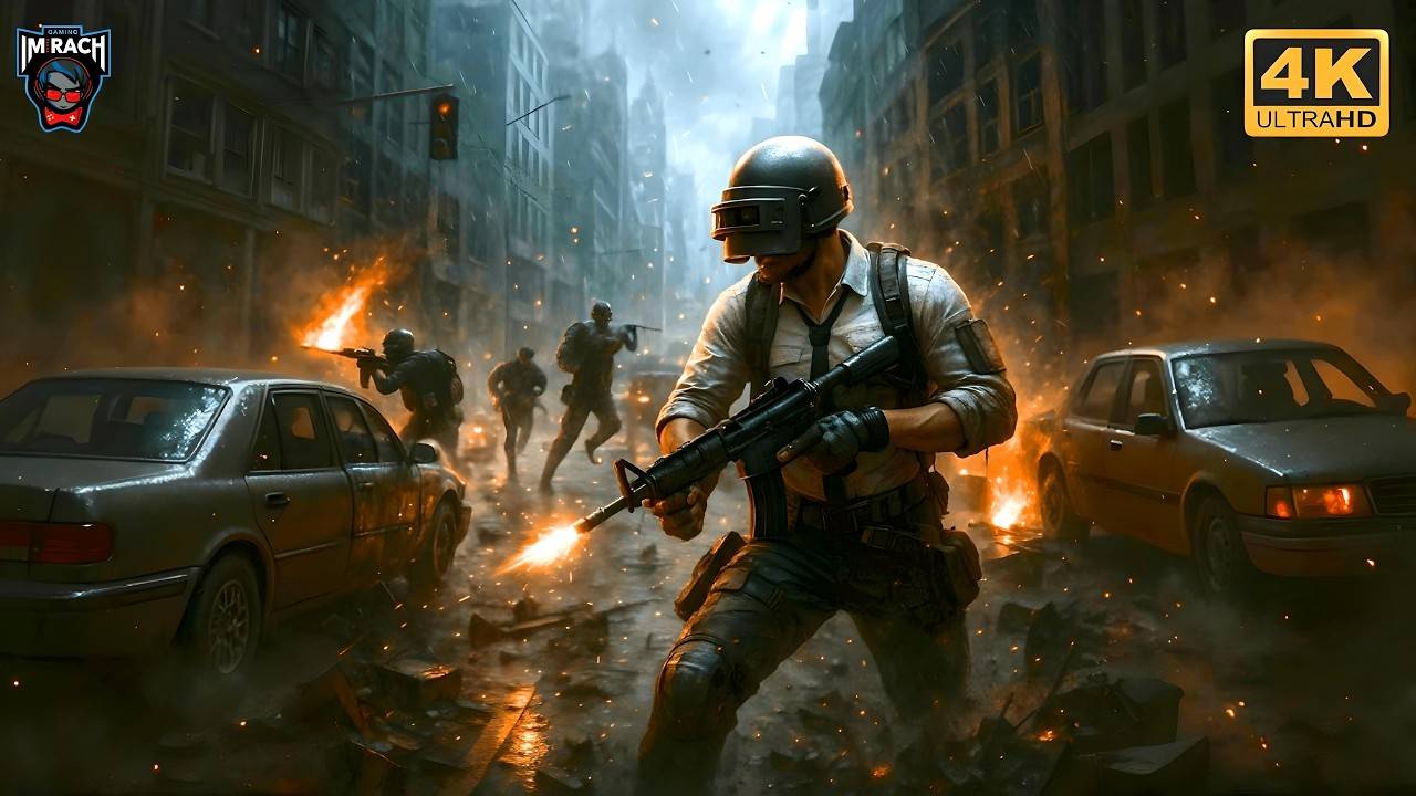 PUBG PC： RTX 5090 1-MAN-SOLO 2025 SNIPER GAMEPLAY! (No Commentary) смотреть онлайн