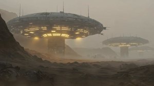 ORANYX LEGACY ｜ Dark Dystopian Ambient ｜ Alien World Soundscape ｜ Dystopian Ambience, Background
