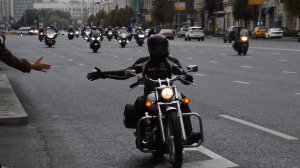 Мотопробег 2025. Закрытие мотосезона в Москве.