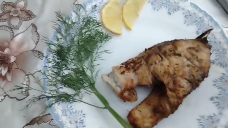 РЫБА НА МАНГАЛЕ С СЕКРЕТОМ#шашлыл