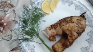 РЫБА НА МАНГАЛЕ С СЕКРЕТОМ#шашлыл