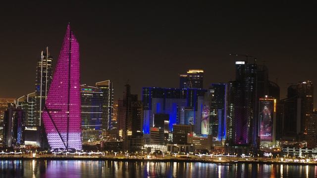 Ночная Доха смотреть онлайн