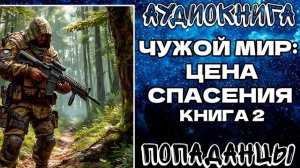 АУДИОКНИГА ПОПАДАНЦЫ: ЧУЖОЙ МИР - ЦЕНА СПАСЕНИЯ. КНИГА 2