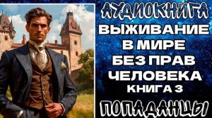 ПОПАДАНЦЫ: ВЫЖИВАНИЕ В МИРЕ БЕЗ ПРАВ ЧЕЛОВЕКА. КНИГА 3