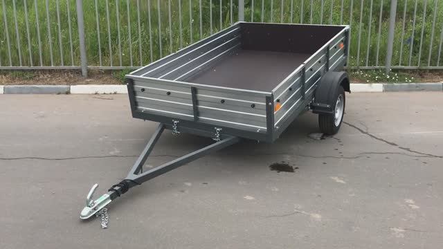 Легковой прицеп СЛАВИЧ 255 смотреть онлайн