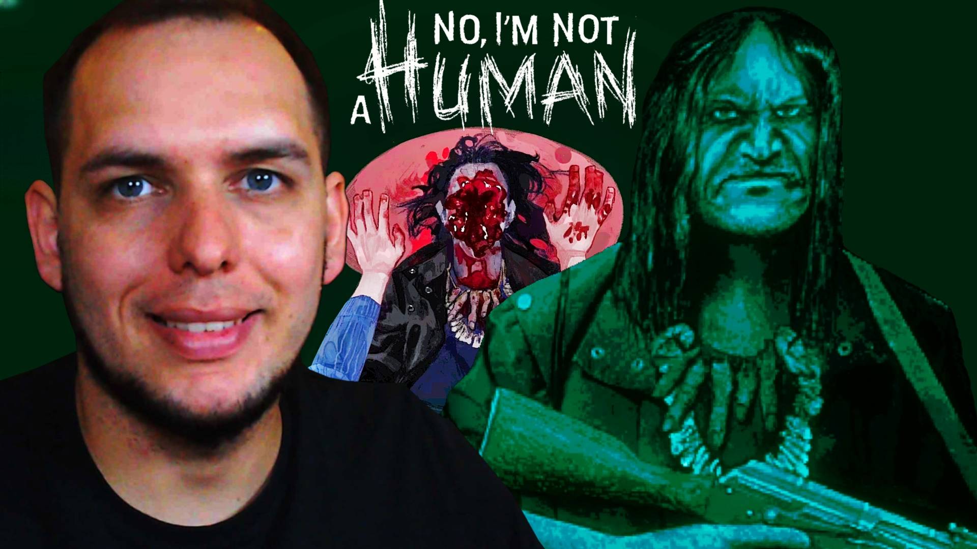 ФИНАЛ! ПЕРВАЯ КОНЦОВКА! (No, I'm not a Human) #3