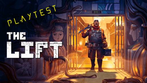 THE LIFT: Supernatural Handyman Simulator. Плейтест. Прохождение. смотреть онлайн