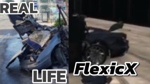 Аварии на реальных событиях в игре FlexicX #7