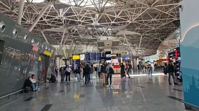 #68 АЭРОПОРТ ВНУКОВО ✈️ Путешествие ♥️ НАЧИНАЕТСЯ 🌊 Шарм-эль-Шейх 🏝️ Встречай! 🌅 #отпуск на #майс смотреть онлайн