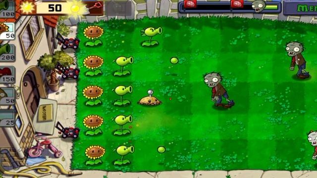 Растения против Зомби серия 3