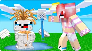 ❤️🩹Я СТАЛА УНИТАЗОМ и ЗАТРОЛЛИЛА ЛЕСКУ в МАЙНКРАФТ! НУБИК