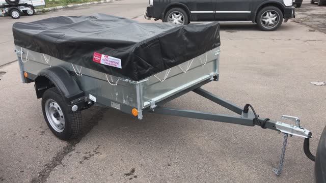 Легковой прицеп Уралец 2.0 смотреть онлайн