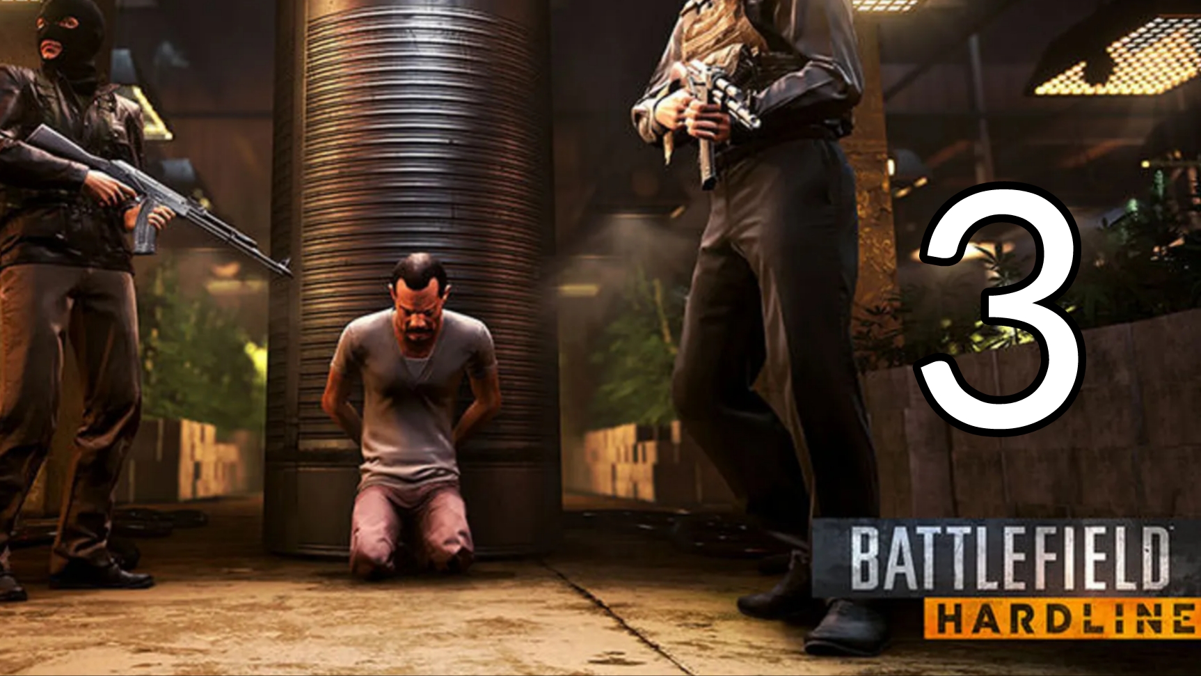 Battlefield Hardline. Часть 3