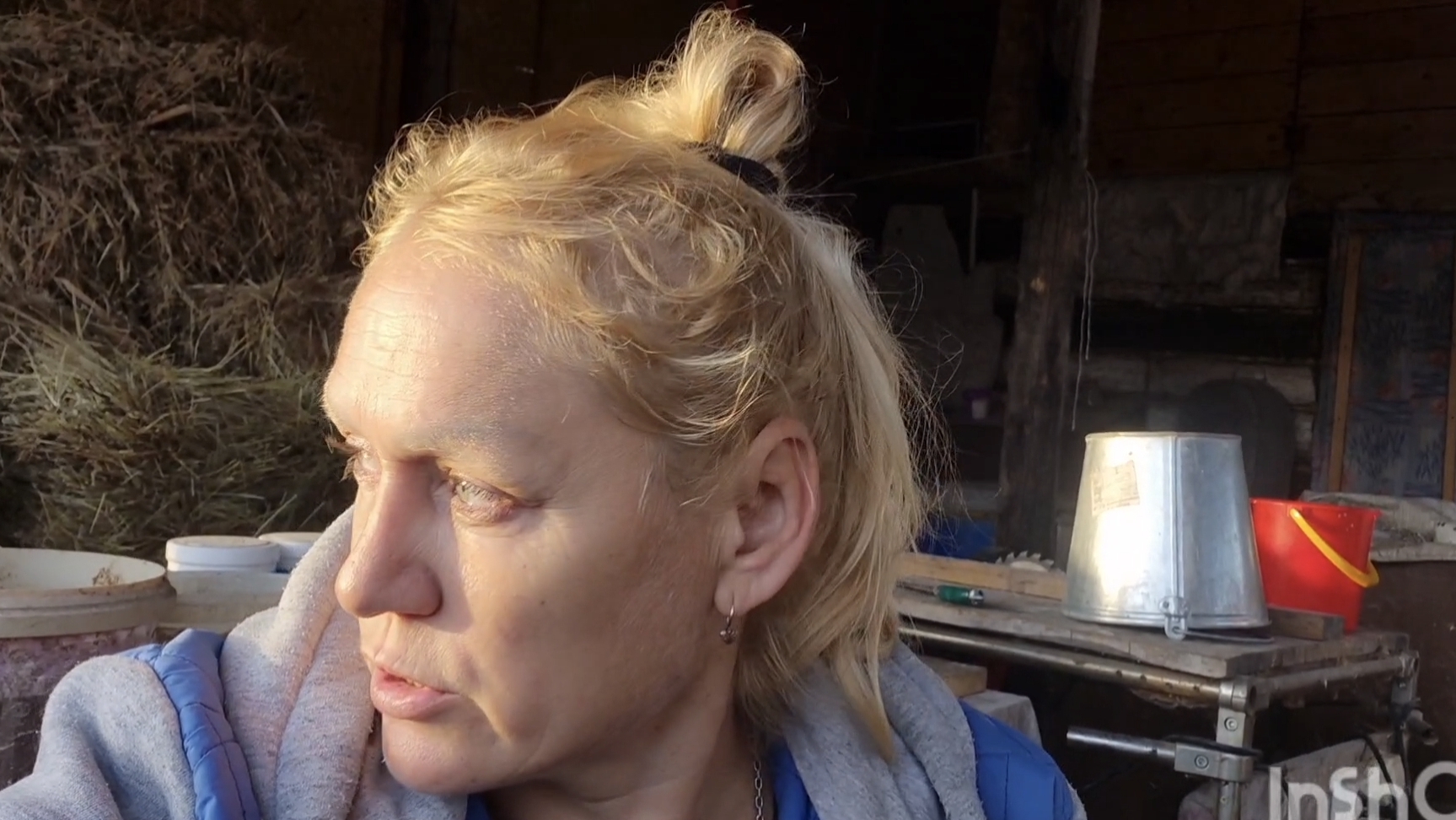 Беда на хозяйстве,Кто спасся?Ещё и поросёнок,Все в кучу смотреть онлайн