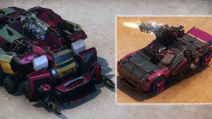 Вот это контраст! • Crossout • Кайдзю Классика