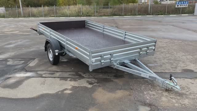 Легковой прицеп МЗСА 817718.012 смотреть онлайн