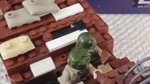 советский окоп битва за Москву 1942 / Lego Master Illarion