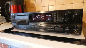 Sony DTC-57ES DAT дека - обзор и некоторые соображения по ремонту