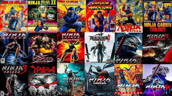 Эволюция Серии Игр Ниндзя Гайден - The Evolution of NINJA GAIDEN Games (1988-2026) смотреть онлайн