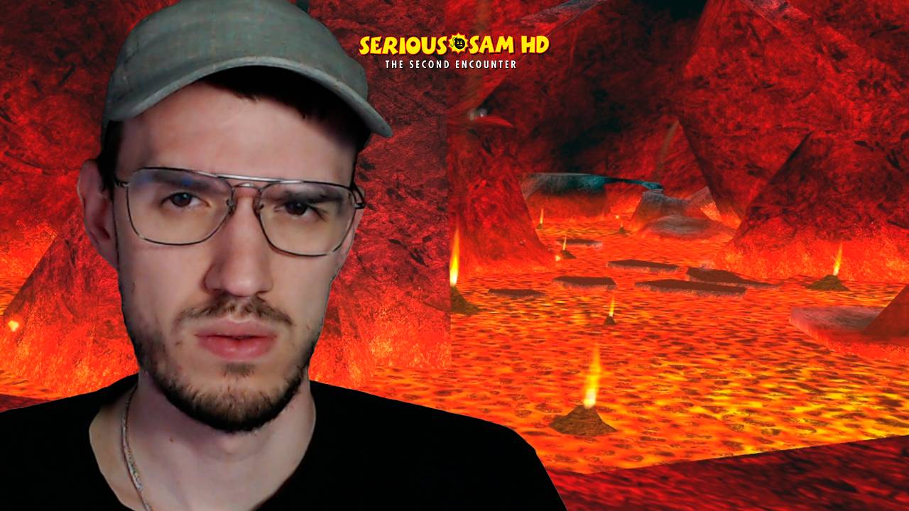 Ледяной ЗАМОК | Serious Sam: TSE (Крутой Сэм: Второе пришествие) | 14