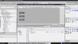 простой проект WinCC Advanced