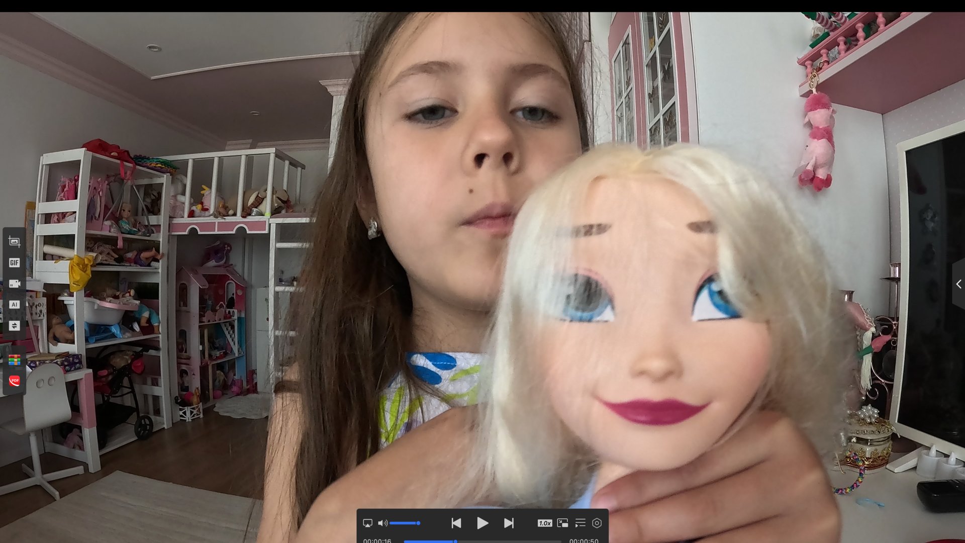 Учимся плести косички на манекене