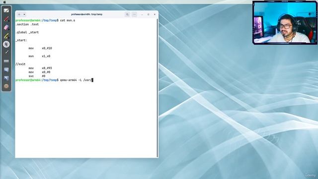 10.4 -NOT operation in arm assembly programming смотреть онлайн