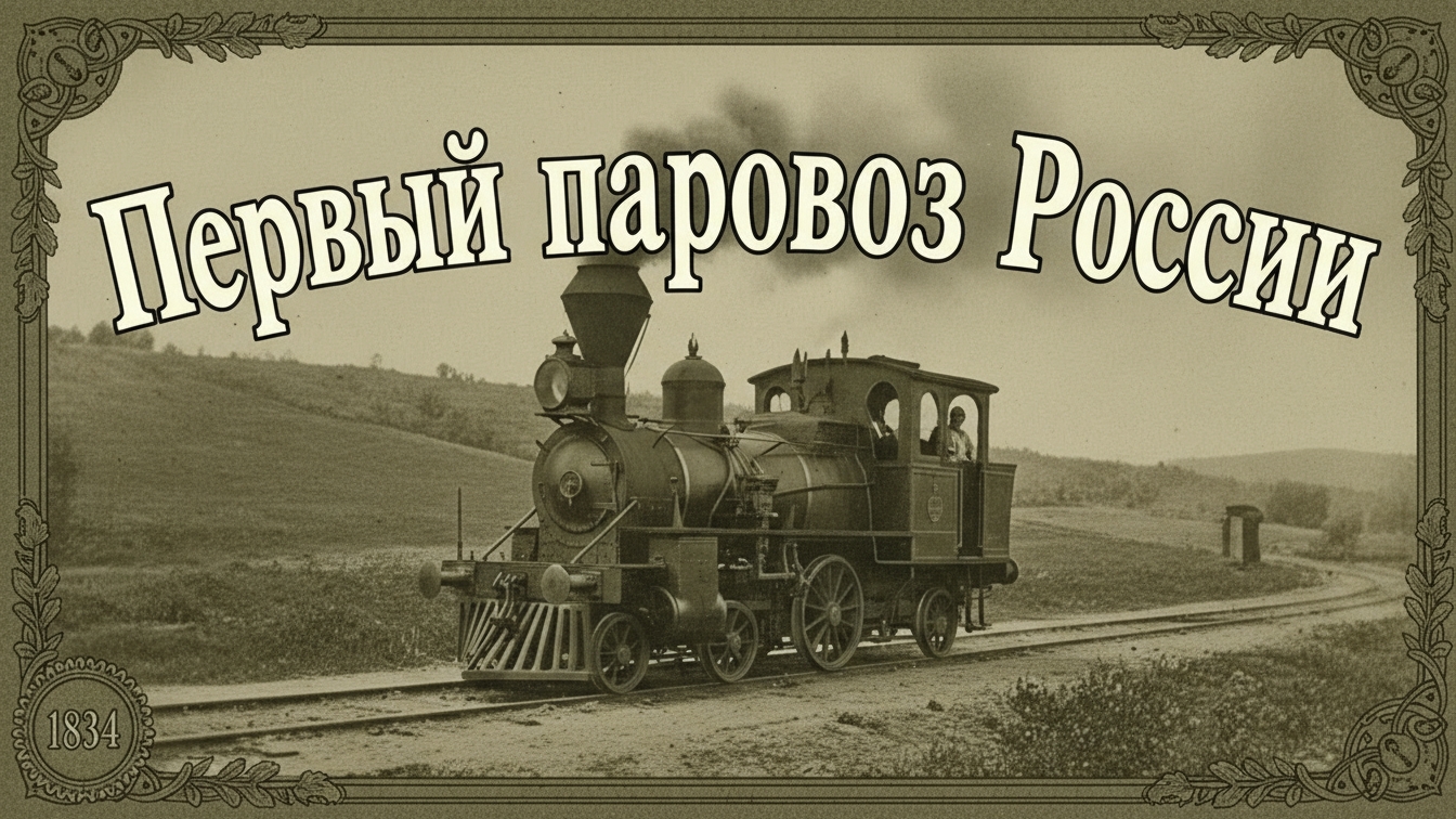 Первый паровоз России смотреть онлайн