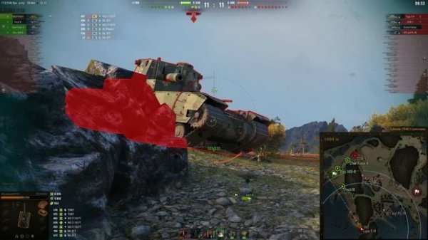 [Fermani wot] Настоящий гроссмейстер в wot! Выживание 80 уровня. Таких люлей они еще не получали.