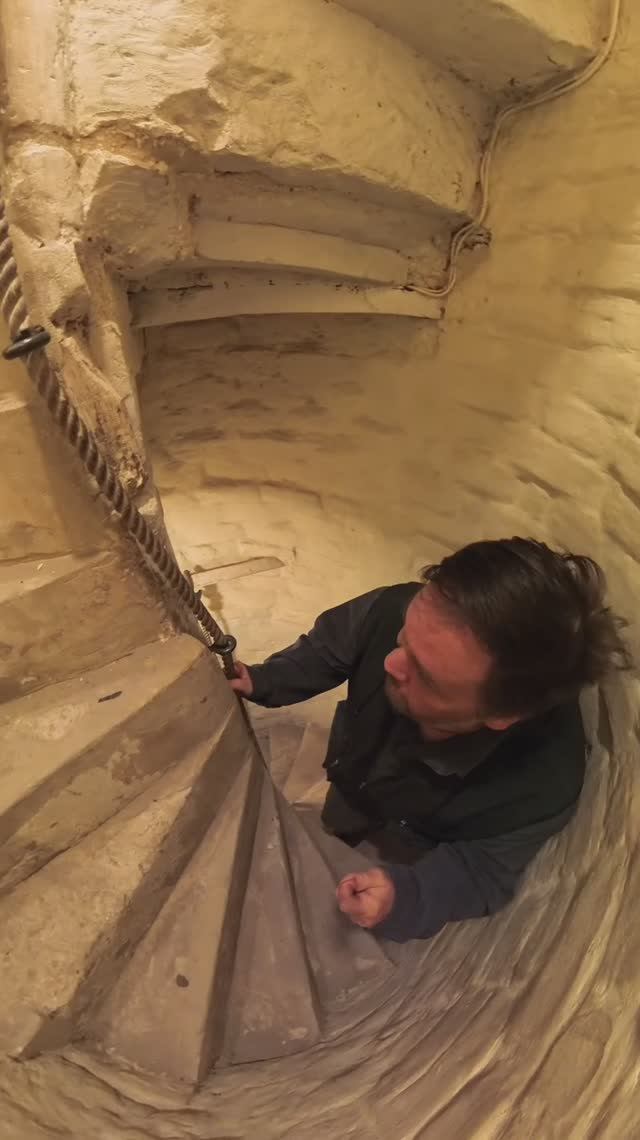 Подъём на колокольню Высоко-Петровского монастыря смотреть онлайн