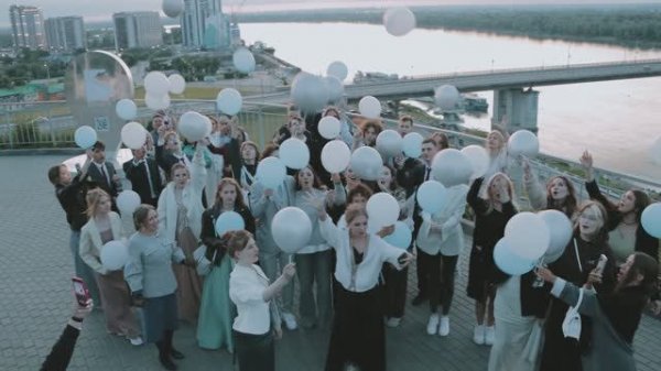 Выпускной бал в лицее №122 г. Барнаул. Выпуск 2025 года .