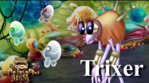 ФАНАТСКИЙ МОНСТР - КЛОБОК НА МАСТЕРСКОЙ ЭФИРА (My Singing Monsters, Мои Поющие Монстры, Msm, Мсм)