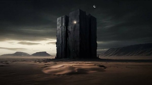 Obsidian Wraith - Dark Drone / Enigmatic Echoes of an Alien Wasteland