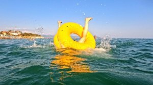 Мысхако. В августе на море.