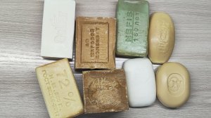 АСМР/РЕЗКА МЫЛА