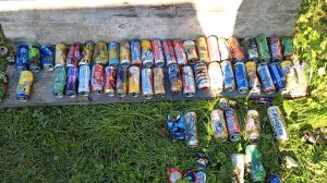 Подготовка к сдаче алюминиевых банок