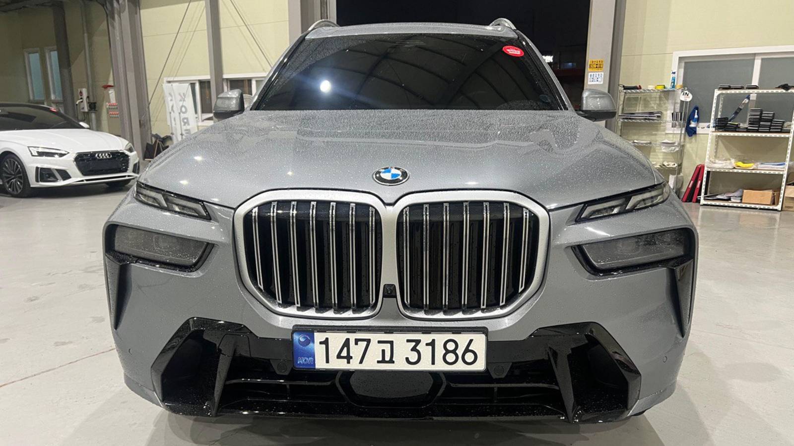 BMWX7 из Кореи для заказчика в г. Москва