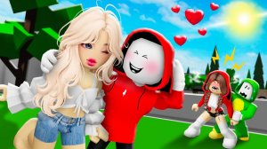 У Джей Джея появилась ДЕВУШКА!  История любви ROBLOX Брукхейвен 🏡RP | Анимация Роблокс