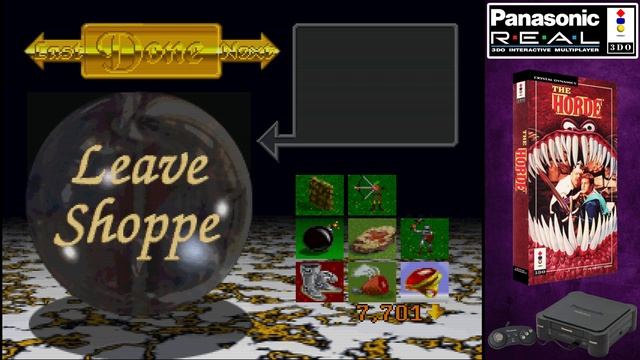 The Horde [3DO] - Часть 1 из 2