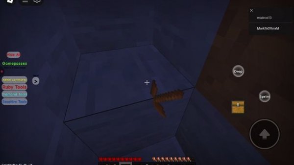 roblox minecraft 1 серия