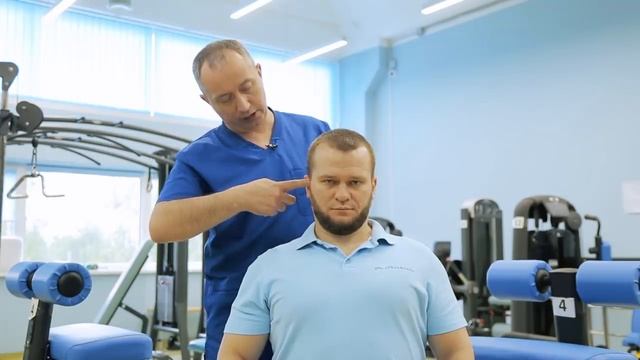 Упражнение Пружина. Техника выполнения Гимнастики для шеи Доктора Шишонина смотреть онлайн