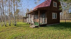 Участок с баней