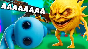 Победил Босса Брейнрот в Эволюция Брейнрот и получил секретку в Brainrot Evolution Роблокс !