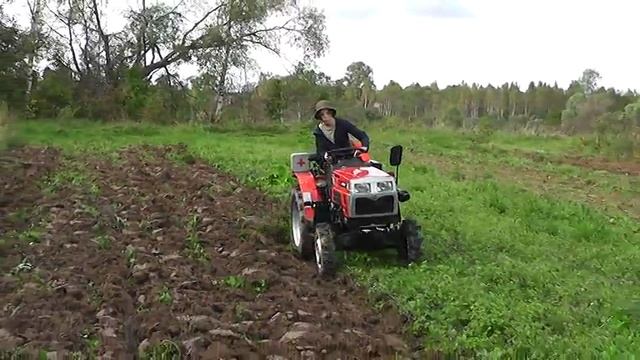 Осенняя вспашка 27.09.2025 г. смотреть онлайн