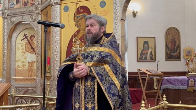 27.09.2025 г. Воздвижение Креста Господня смотреть онлайн