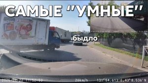 Подборка САМЫХ "УМНЫХ" водителей #1178